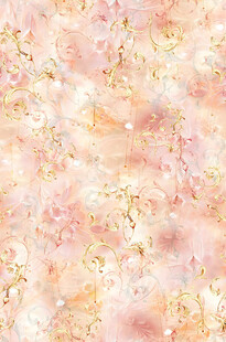 梦幻粉色花卉纹理背景