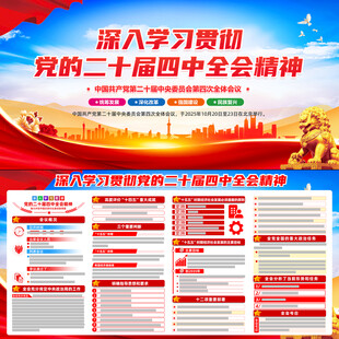 二十届中央委员会第四次全体会议