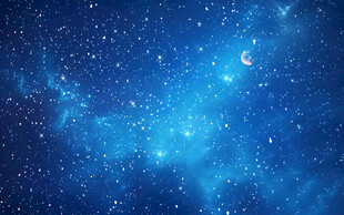 浩瀚星空宇宙背景
