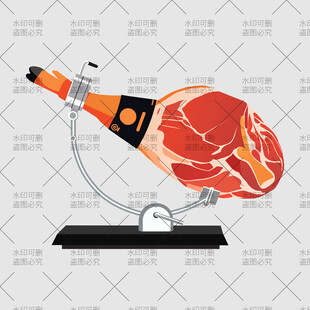 火腿肉插图