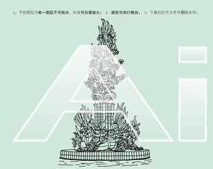 北京大运河文化广场雕塑