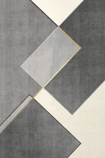 几何拼接瓷砖图案展示