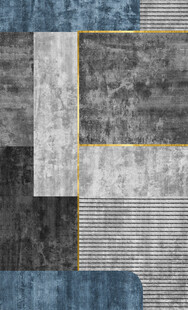 几何拼接抽象纹理背景图