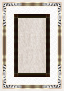 复古边框装饰画框样式