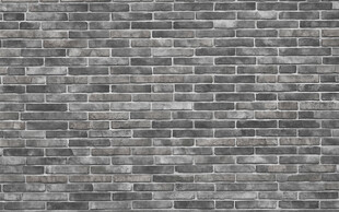 灰色砖墙纹理背景图