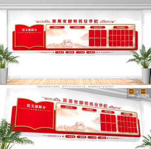 党支部党务公开栏