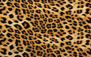 豹纹图案纹理