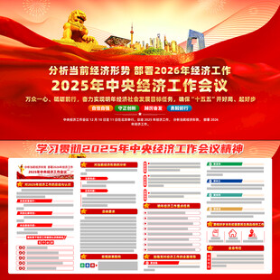 2025年中央经济工作会议
