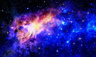 梦幻宇宙星空背景