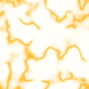 橙黄色透光石纹