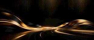 高端金色奢华背景底图