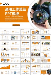 摄影展电视电影影视传媒ppt