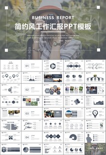 摄影展电视电影影视传媒ppt