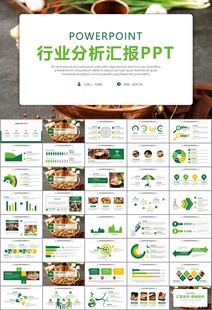 火锅加盟连锁PPT模板