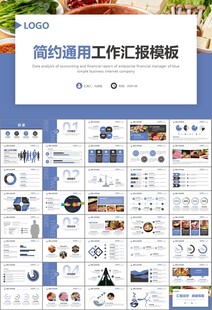 火锅加盟连锁PPT模板