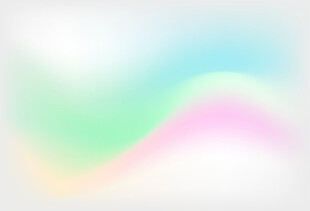 梦幻渐变色彩背景图