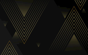 黑金几何图案背景