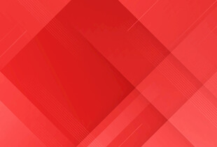 红色几何拼接背景图案