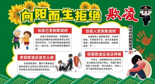 向阳而生 拒绝期凌