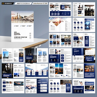 律师事务所宣传册