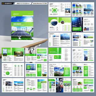 新能源宣传册