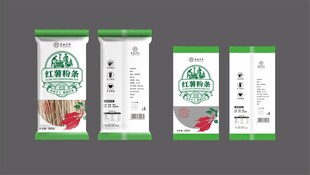 红薯粉条包装