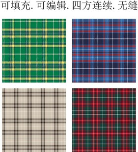 男装格子面料     格子图案