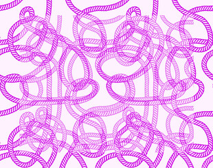 紫色线条抽象图案背景