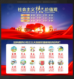 社会主义 核心价值观