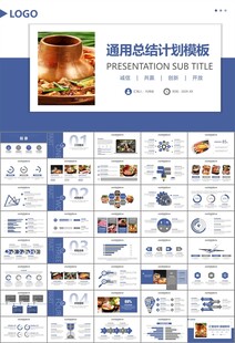 火锅加盟连锁PPT模板