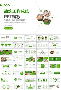 绿色生态农家鸡舍家禽养殖PPT