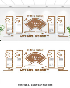 中医文化墙