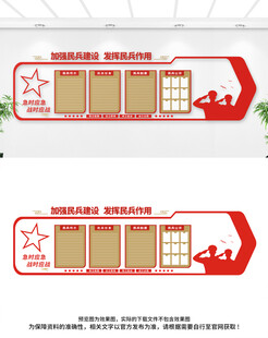 民兵之家文化墙