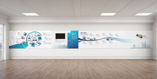 科技企业文化墙