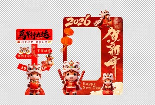2026年新春装饰布置