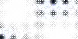 渐变抽象圆点排列点状图