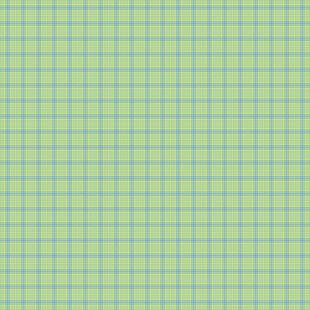 蓝绿格子布