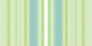 清新蓝绿定位花