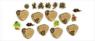 中医养生馆生病的步骤按摩理疗店