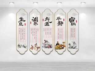 中医文化墙
