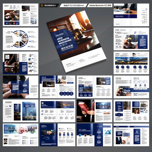 大气律师事务所画册