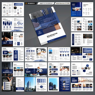 律师事务所画册设计