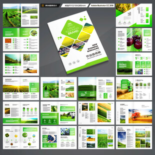 农产品画册