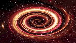 绚丽宇宙星空漩涡星系