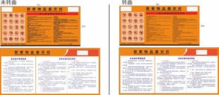 韵达快递禁寄物品宣传栏