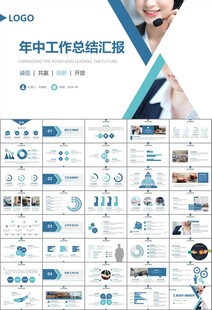 客服中心服务呼叫中心总结计划