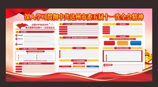 达州市五届十一次全会精神