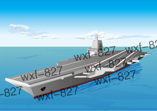 舰船模型海洋舰船战舰大船