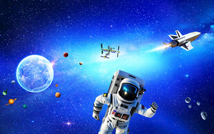 星空宇航员
