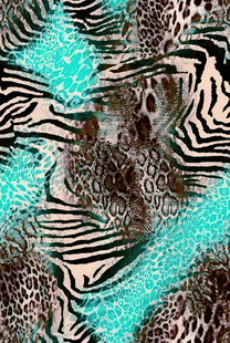豹纹 斑马纹
